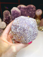 Lepidolite Semi Polished Point - Baltic Mermaid