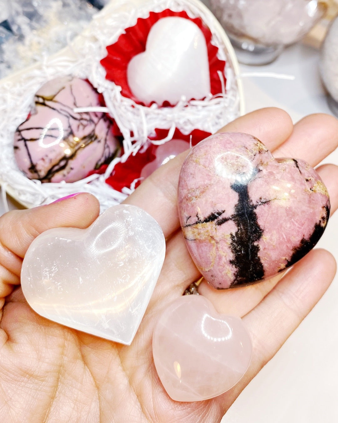 Be Mine - Valentine Crystal Set 💘