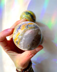 Bumblebee Jasper Sphere