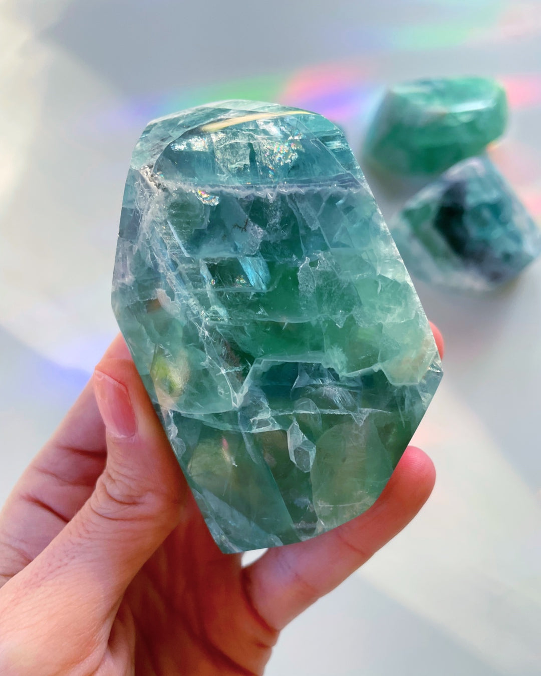 Fluorite Freeform - Baltic Mermaid