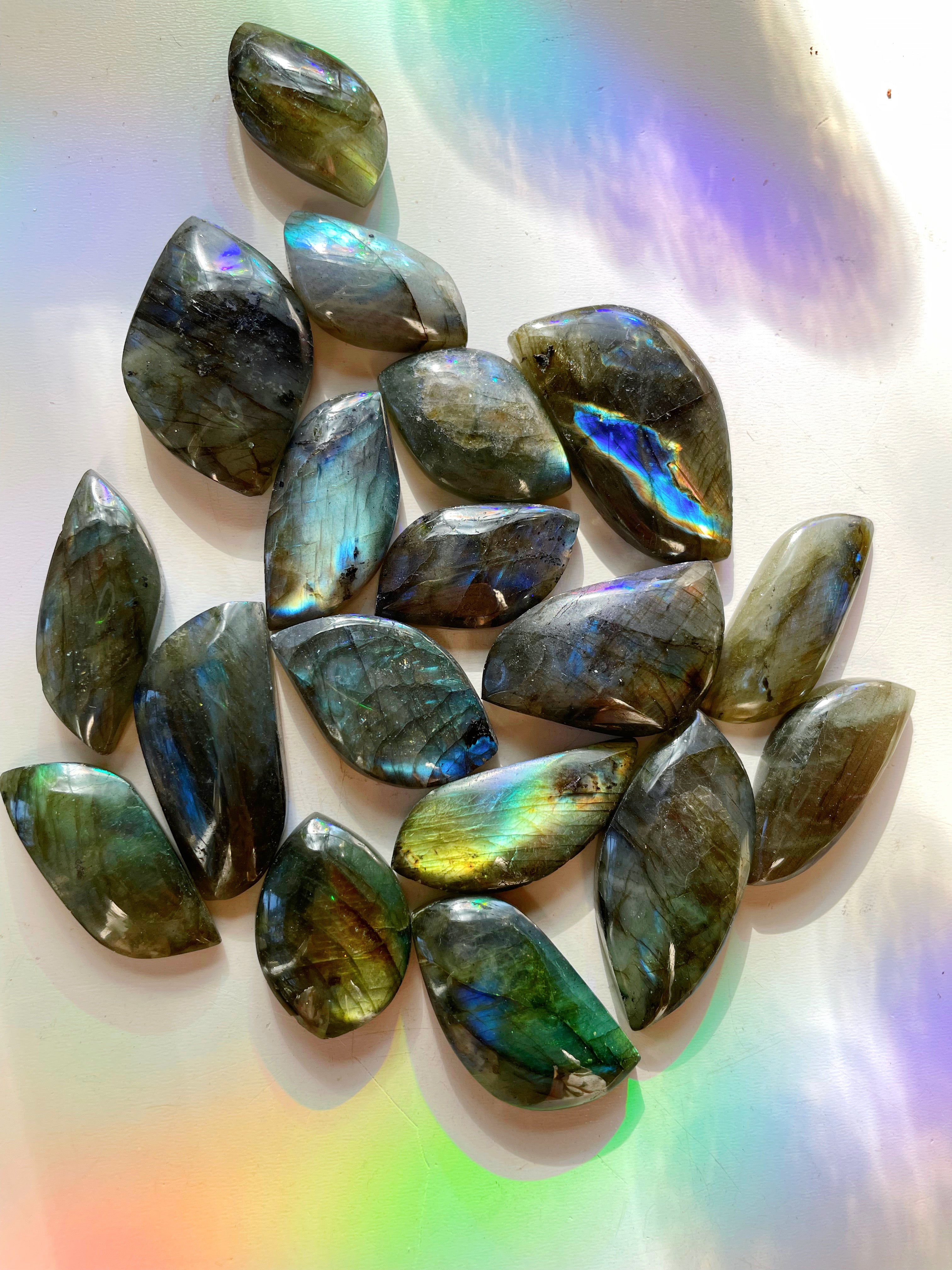 Labradorite “Leafy” Shape - Baltic Mermaid