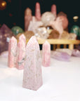 Rhodochrosite Obelisk