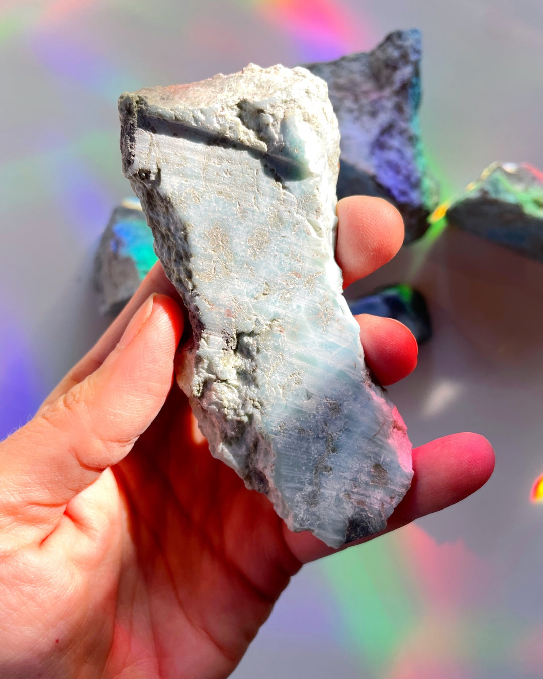 Rough Larimar - Baltic Mermaid