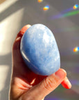 Blue Calcite Freeform