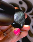 Velvet Obsidian Tumble Stones