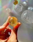 Lil Honey Optic Calcite Spheres - AAA