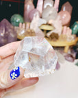 Clear Quartz Dodecahedron w/ inclusions.