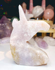 Pink Amethyst Unicorn