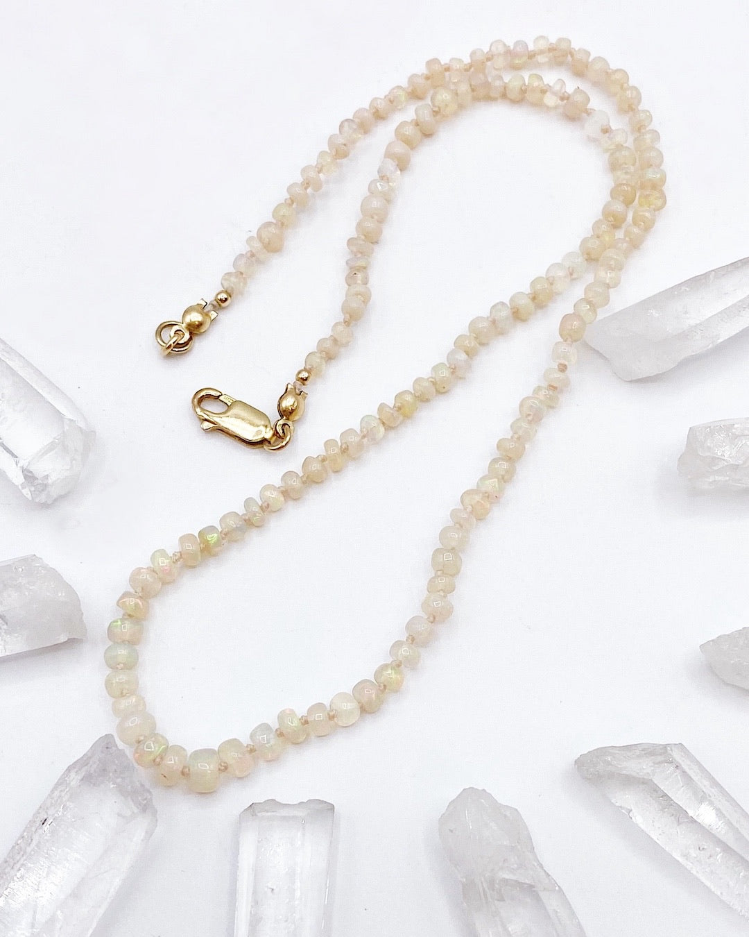 Ethiopian Opal Candy Necklace - Baltic Mermaid