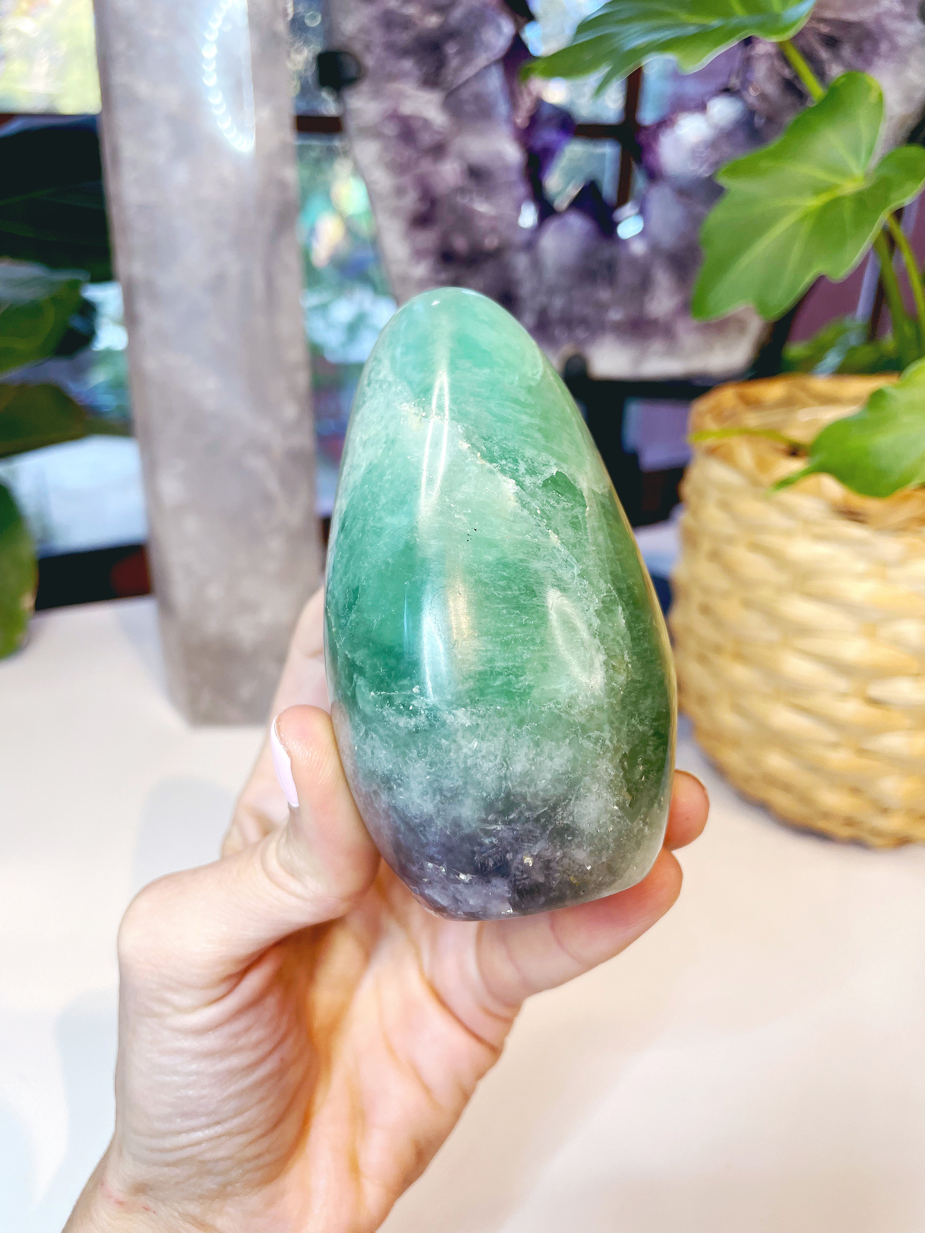 Fluorite Freeform - Baltic Mermaid