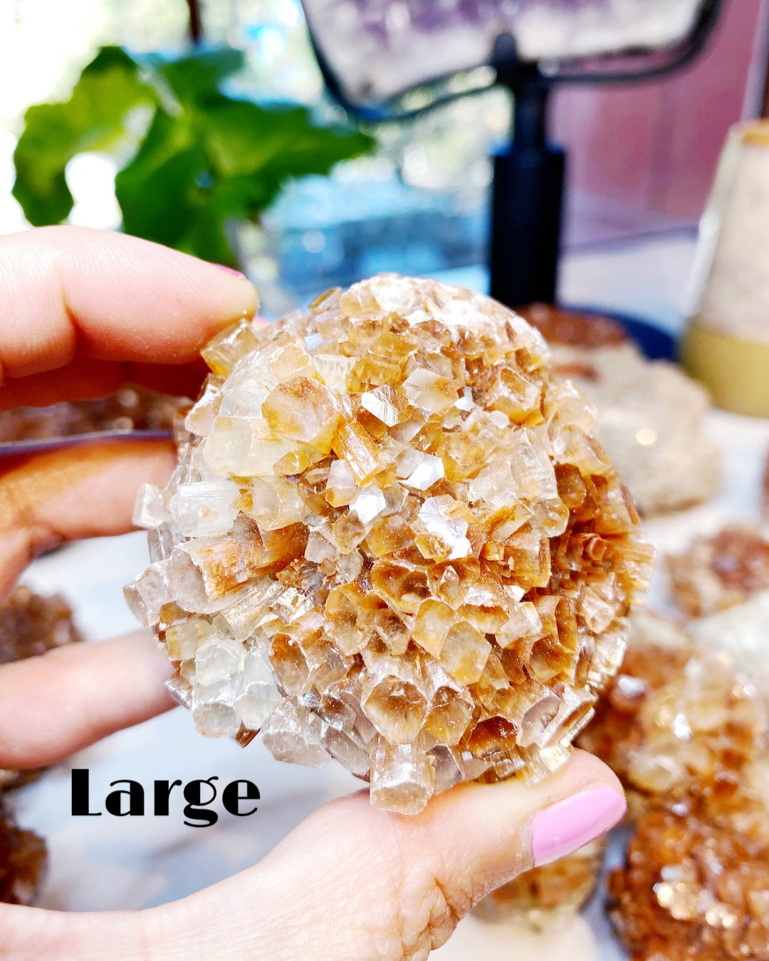 Aragonite Star Cluster - Baltic Mermaid