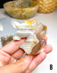 Flower Agate Unicorns