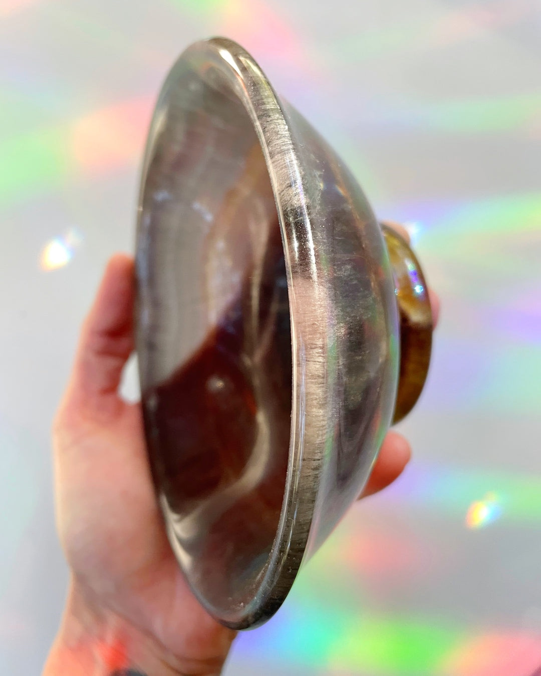 Fluorite Bowl-Super Quality - Baltic Mermaid