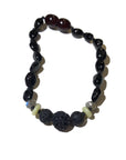 Midnight Diffuser Baltic Amber Bracelet