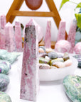 Rhodonite Obelisk