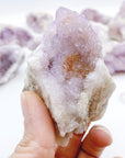 Amethyst Spirit Quartz Cluster