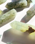 Prehnite with Epidote Lil Tower