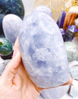 Blue Calcite Freeform