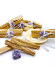 Amethyst & Palo Santo Bundle