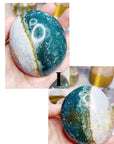 Ocean Jasper Palm Stones - Large