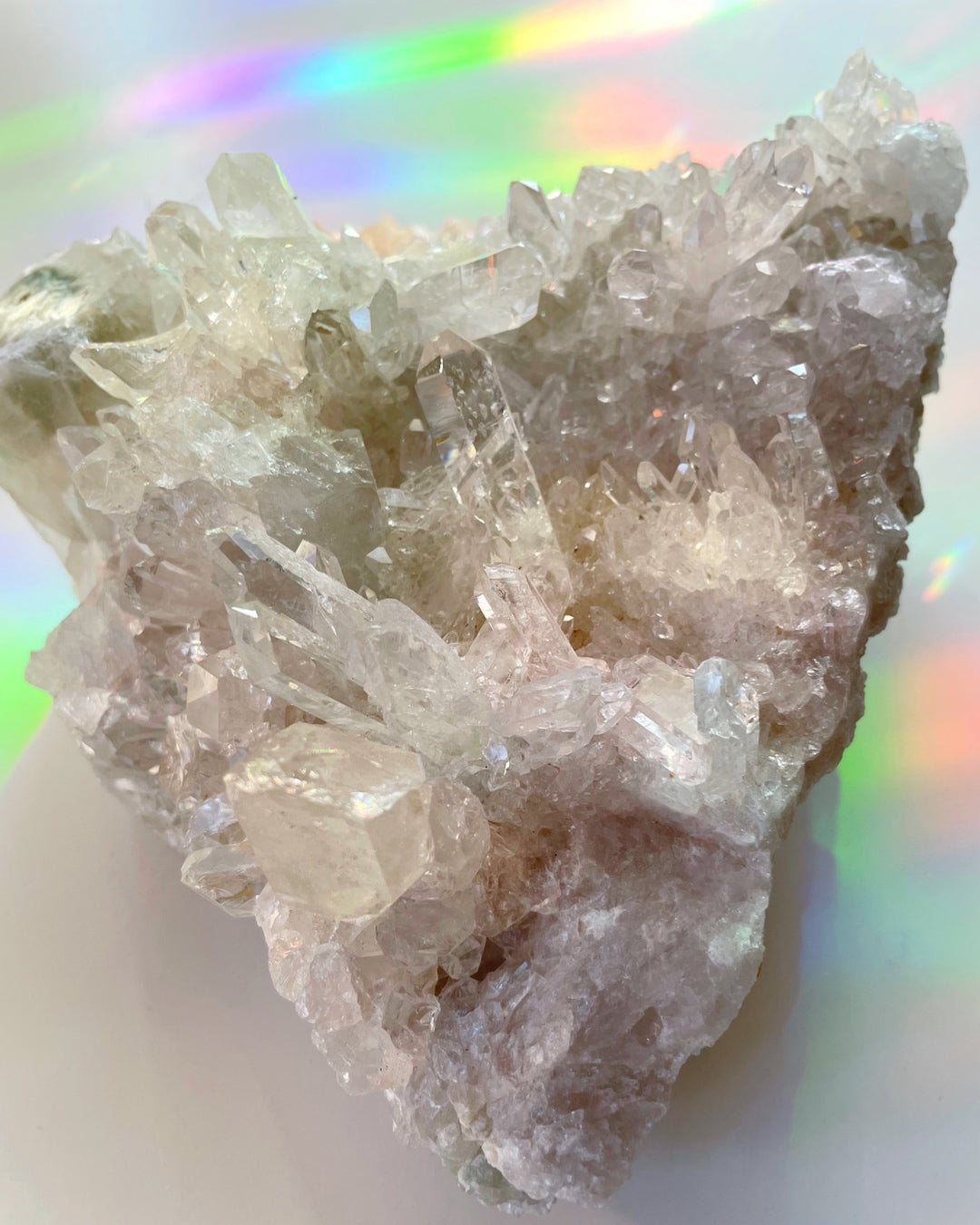 Clear Quartz Cluster - Baltic Mermaid