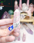 Rhodochrosite Obelisk