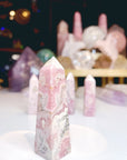 Rhodochrosite Obelisk