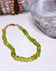 Peridot Candy Bracelet