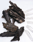 Black Kyanite Fans