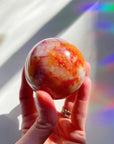 Flower Agate Sphere