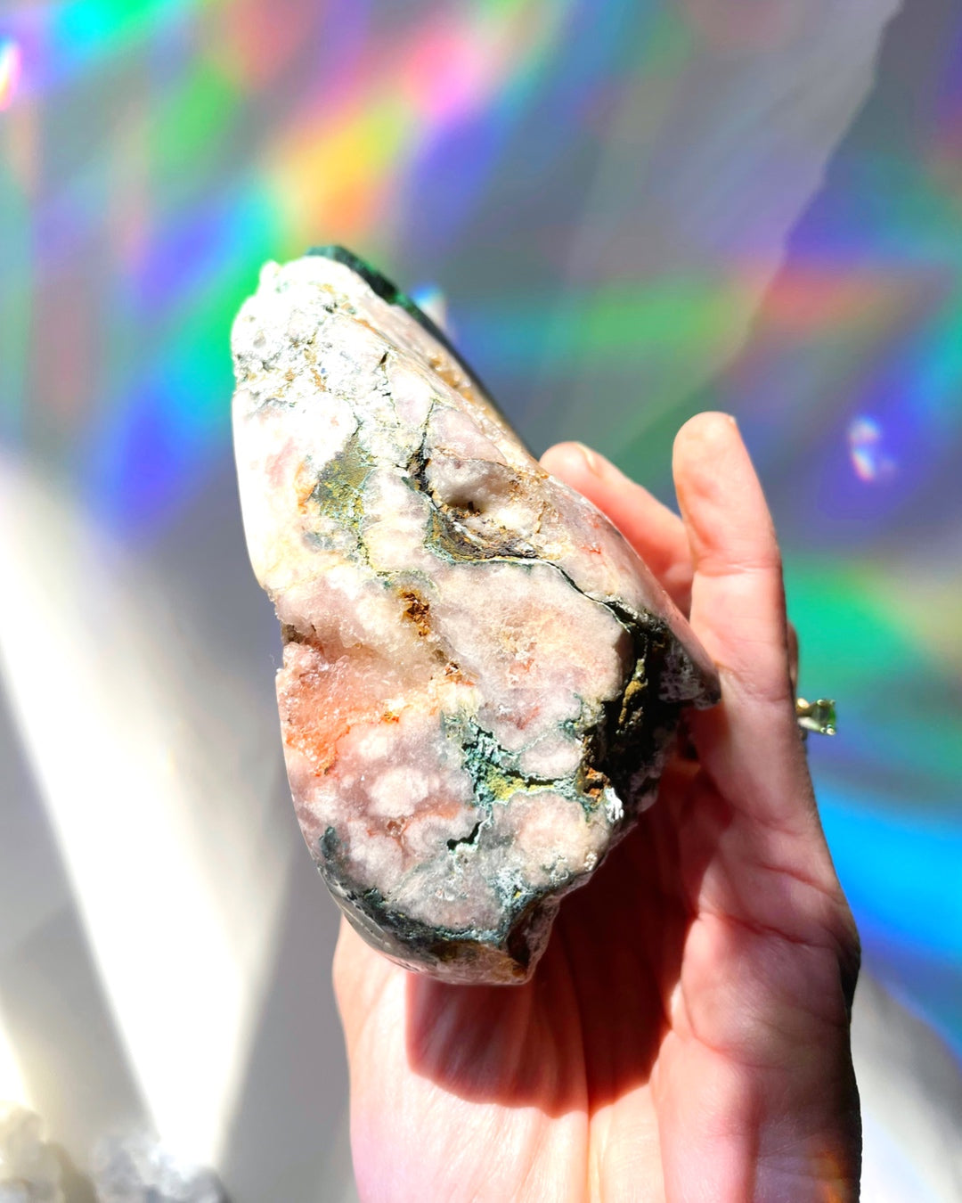 Pink Amethyst Slab - Baltic Mermaid