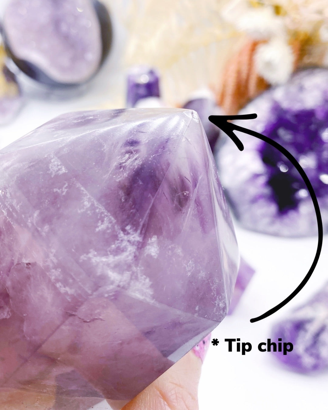 Amethyst Tower - Baltic Mermaid