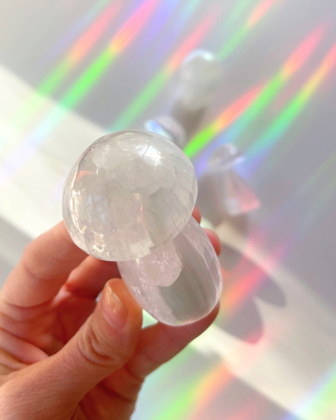 Selenite Mushrooms - Baltic Mermaid