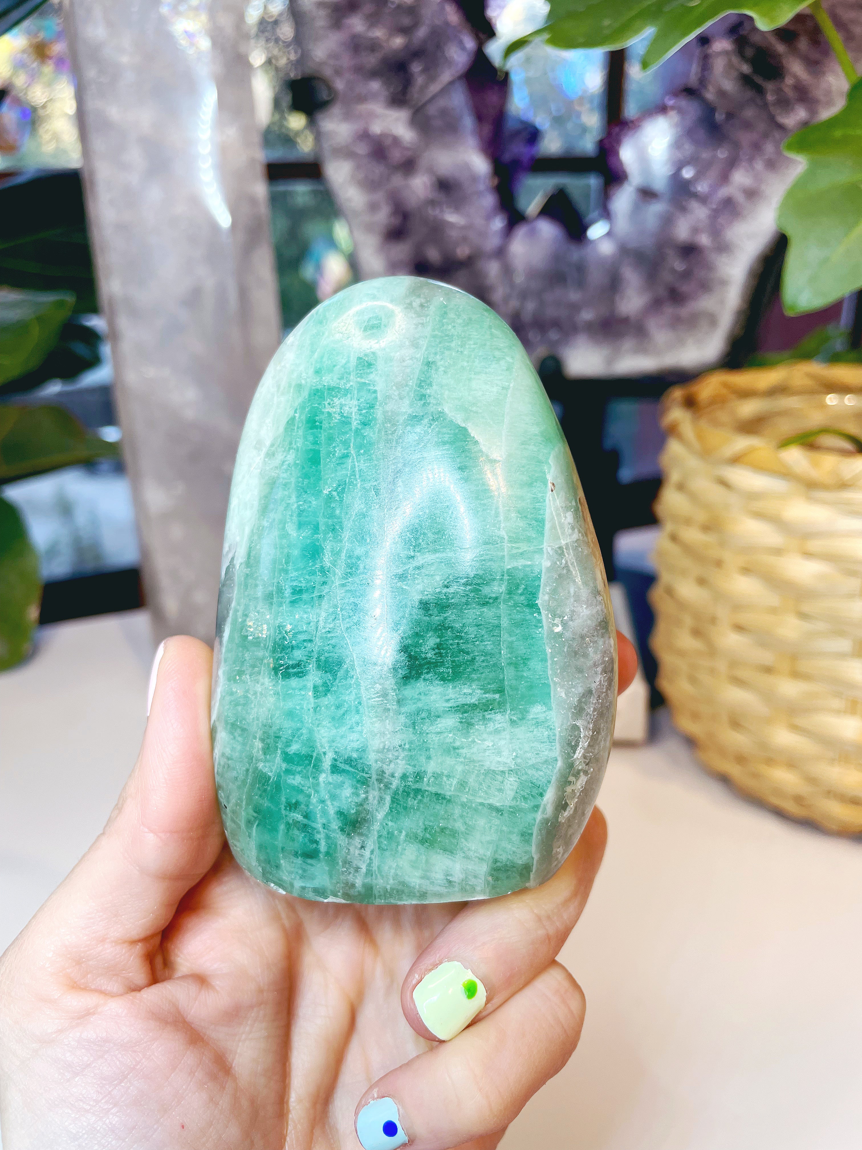 Fluorite Freeform - Baltic Mermaid