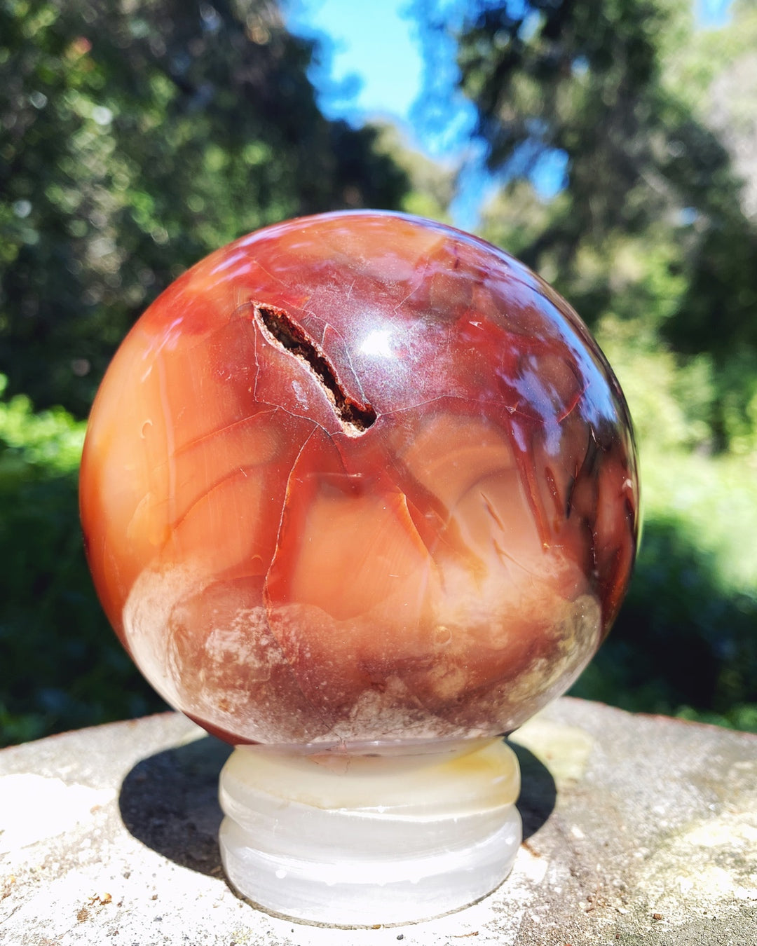 Onyx Sphere Stands - Baltic Mermaid