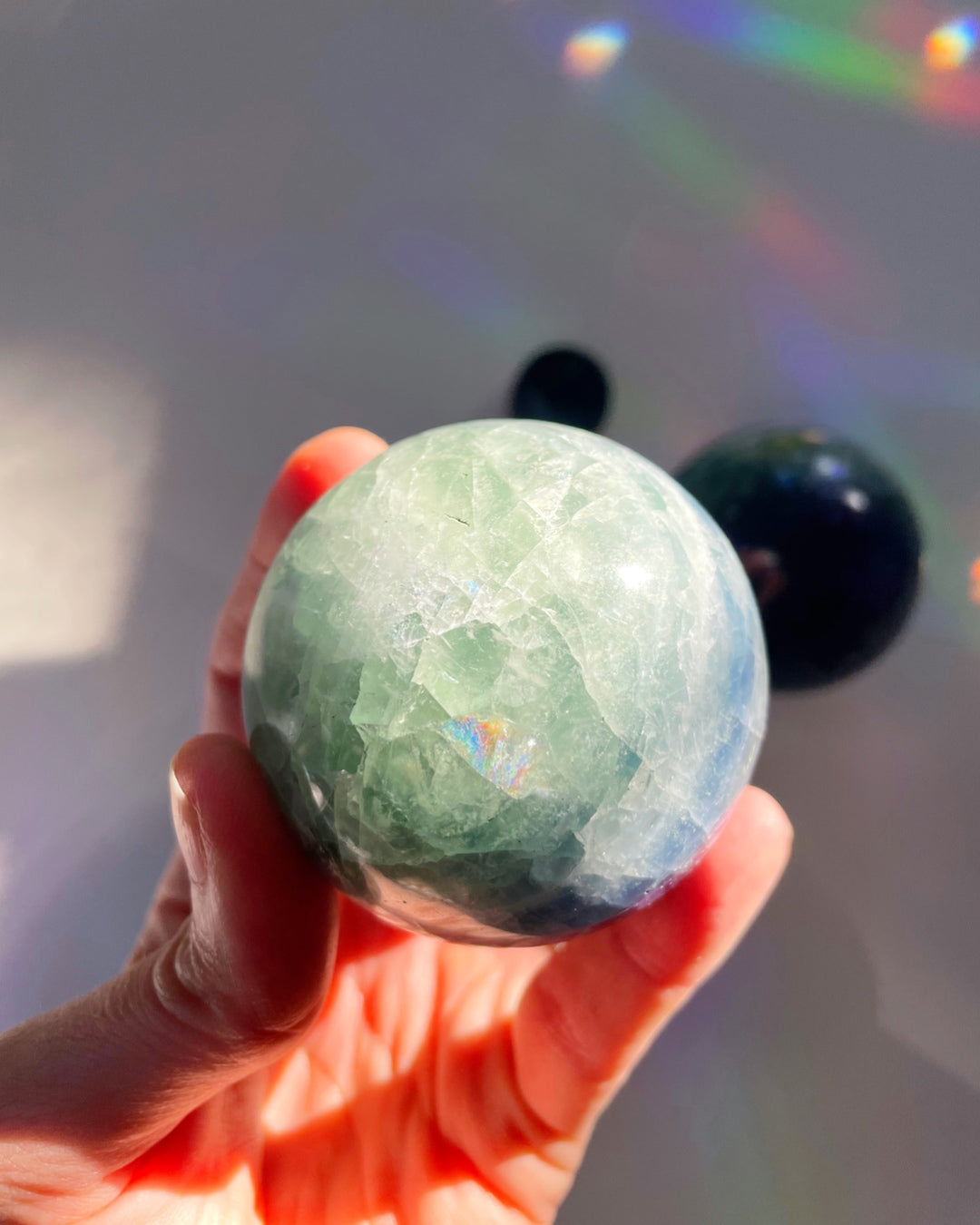 Fluorite Sphere