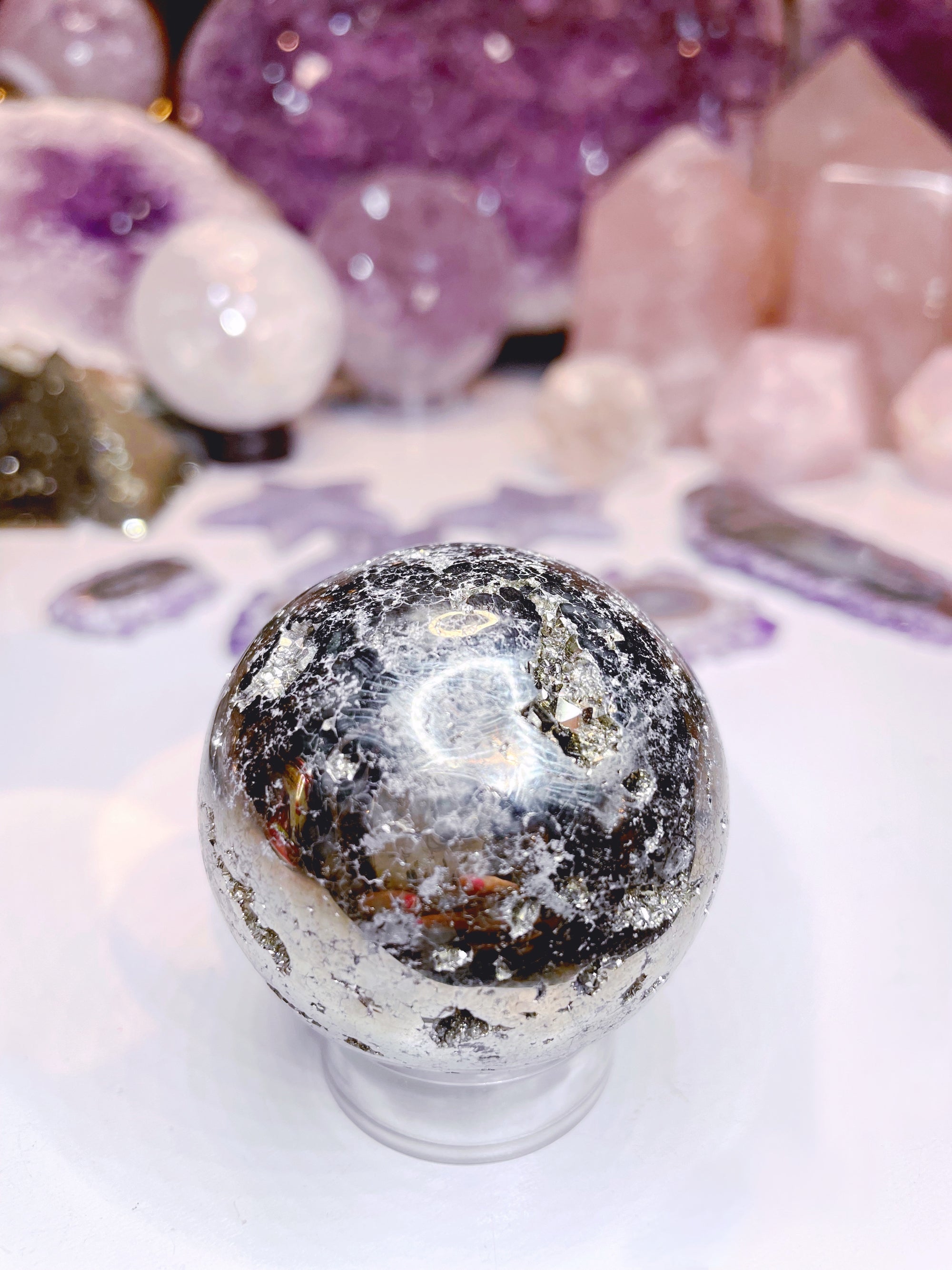 Pyrite Sphere