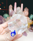 Clear Quartz Dodecahedron w/ inclusions.