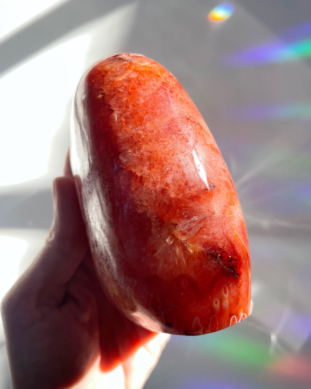Carnelian Agate Freeform - Baltic Mermaid
