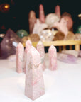 Rhodochrosite Obelisk