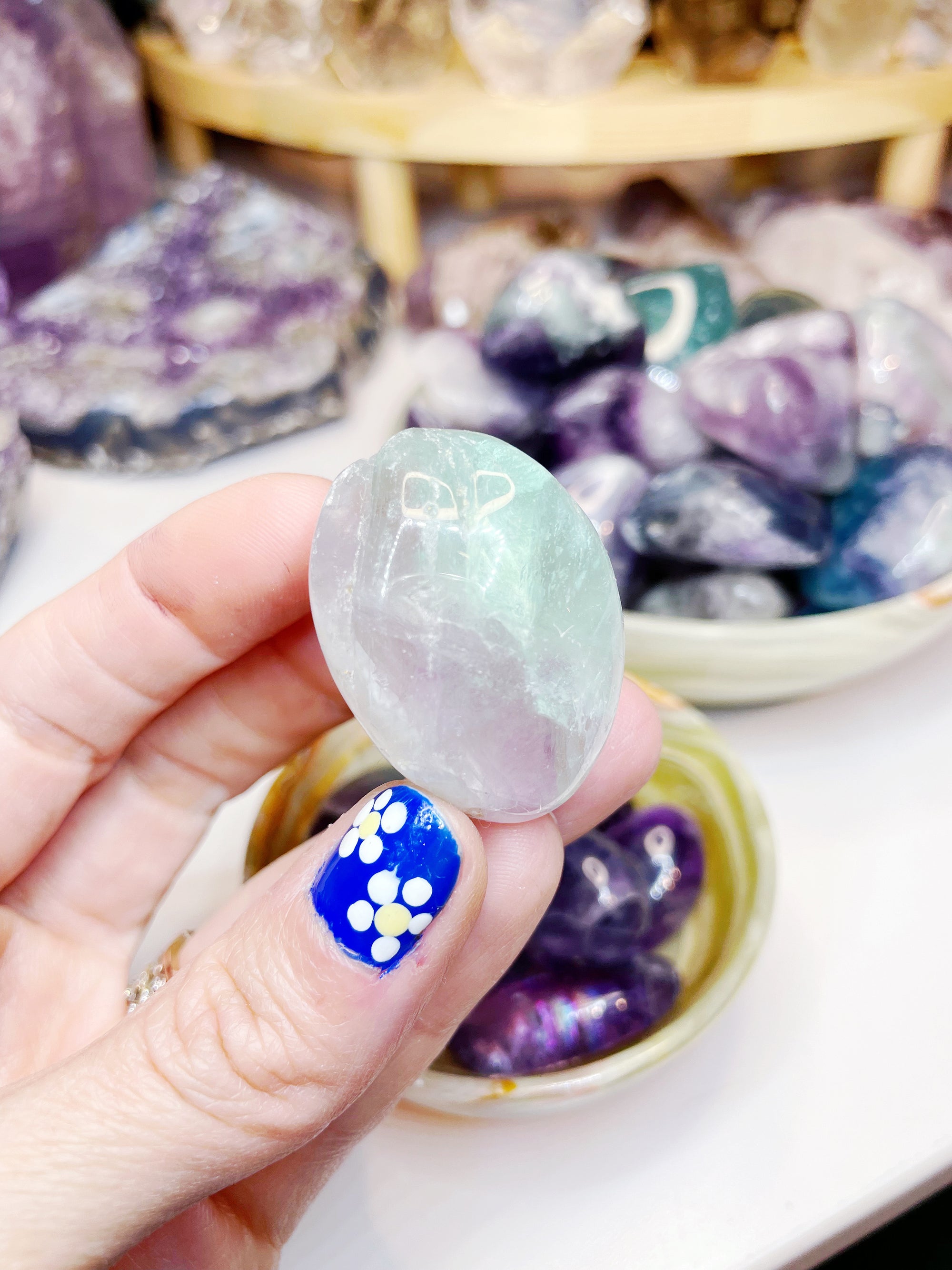 Fluorite Tumbled Stones