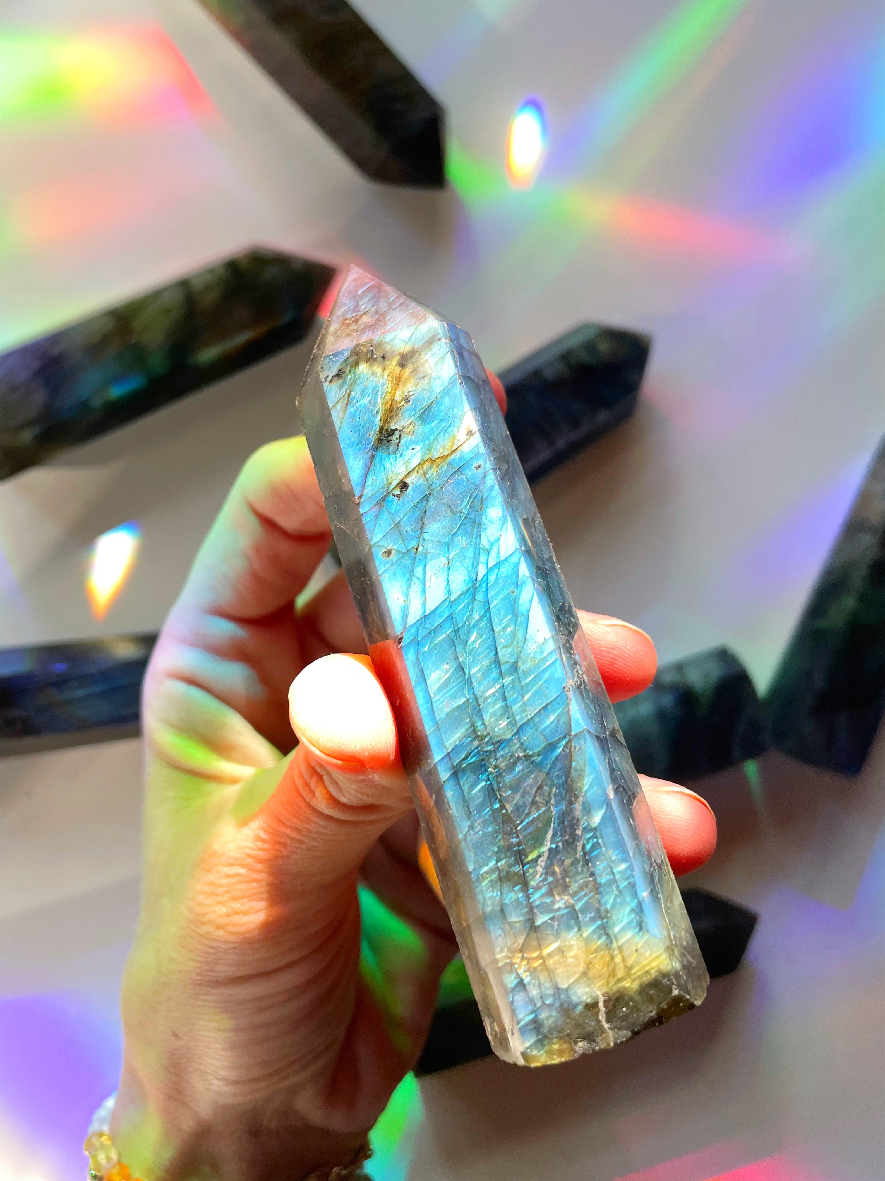 Labradorite Towers - Baltic Mermaid