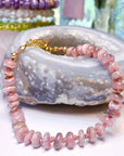 Rhodochrosite Candy Bracelet