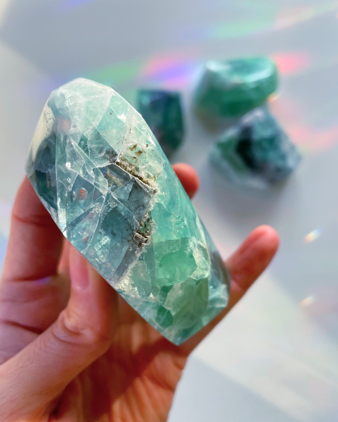 Fluorite Freeform - Baltic Mermaid