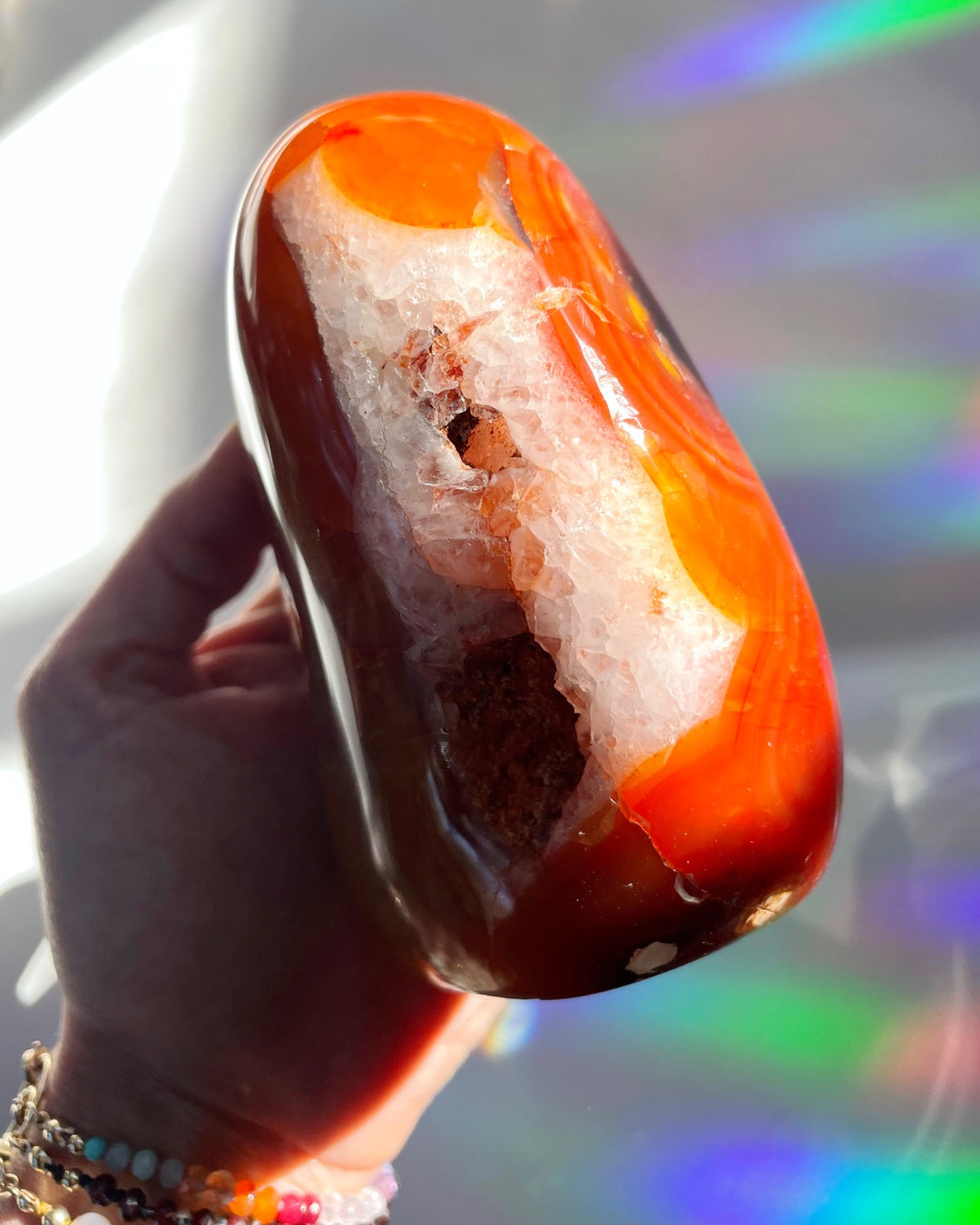 Carnelian Agate Freeform