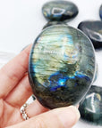 Labradorite Palm Stones