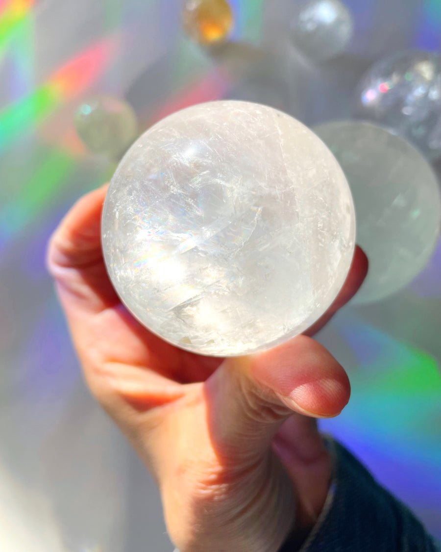 Optic Calcite Sphere AA