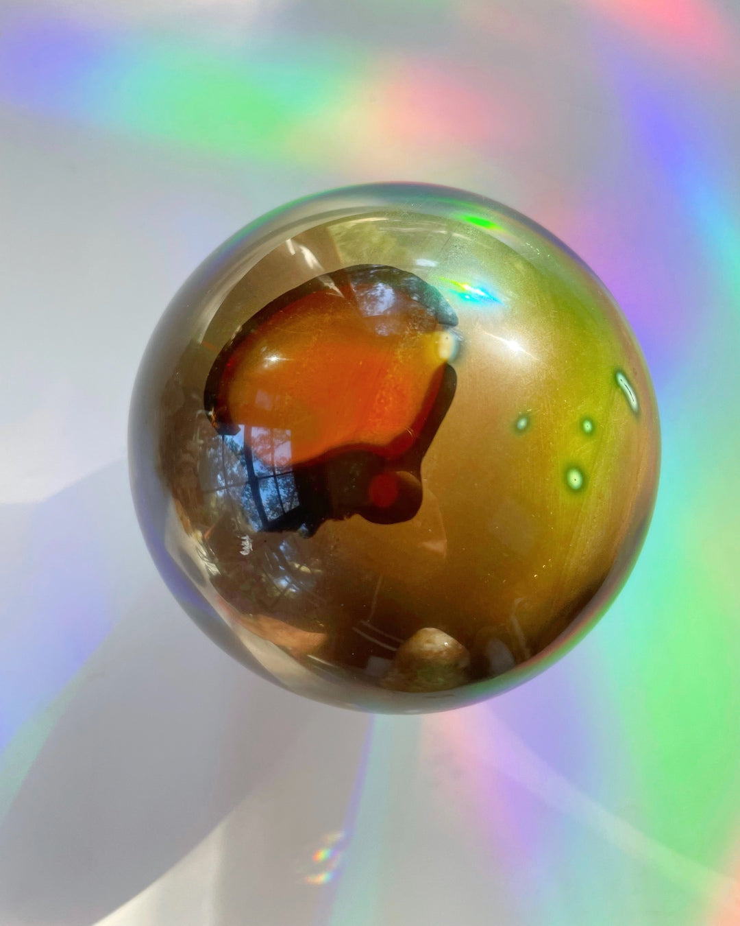 Polychrome Jasper Sphere - Large - Baltic Mermaid