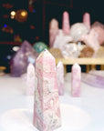 Rhodochrosite Obelisk