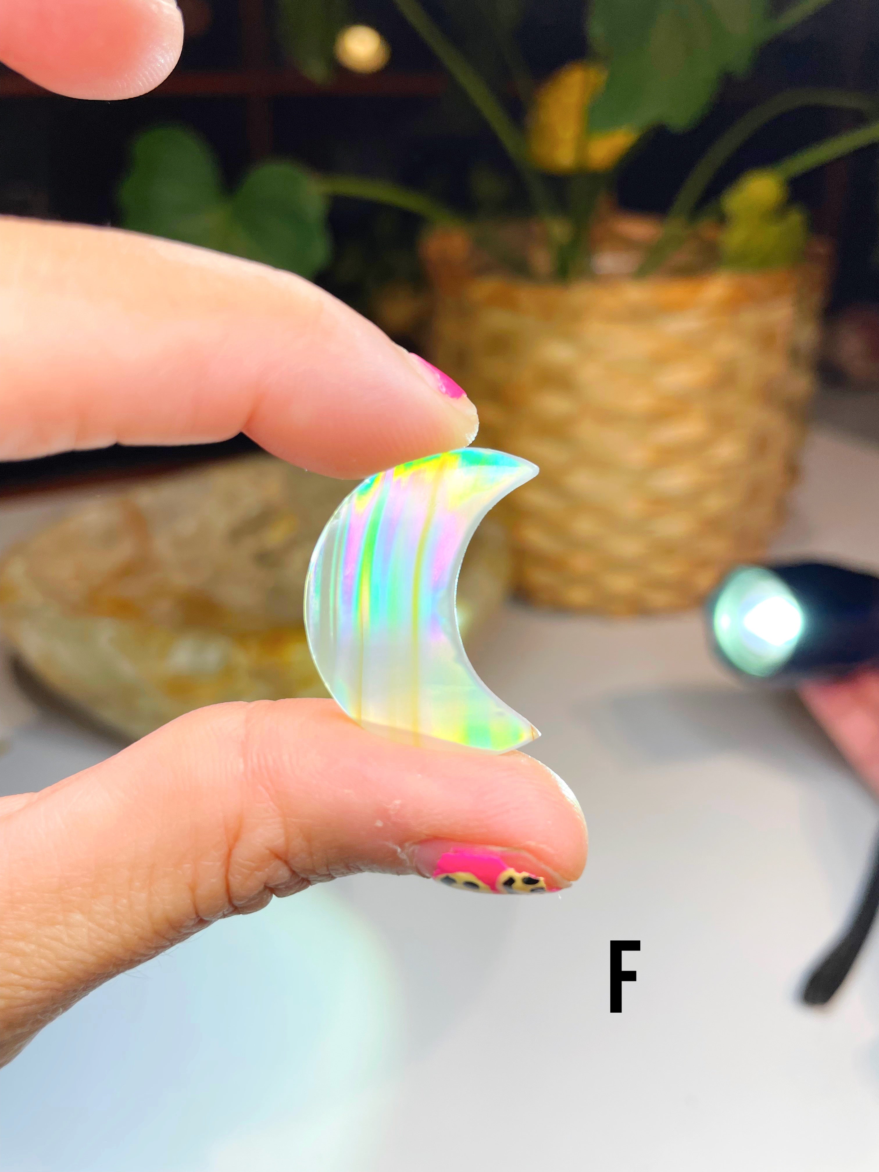 Iris Agate Moons - Baltic Mermaid